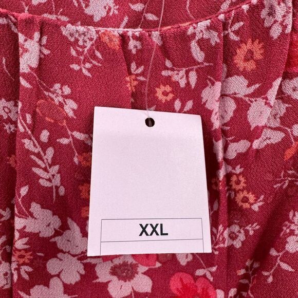 3For$20 Wild Fable Floral Crop Top New size XXL - Picture 5 of 6